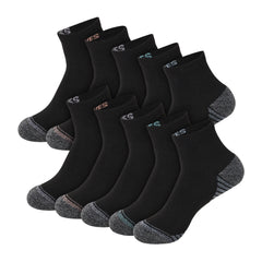 Hanes Moves X-Temp Women&rsquo;s Ankle Socks, 10-Pairs, Shoe Sizes 8-12