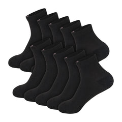 Hanes Moves X-Temp Women&rsquo;s Ankle Socks, 10-Pairs, Shoe Sizes 8-12