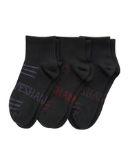 Hanes Moves Women&rsquo;s Seamless Stretch Ankle Socks, 3 Pairs