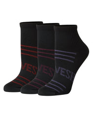 Hanes Moves Women&rsquo;s Seamless Stretch Ankle Socks, 3 Pairs