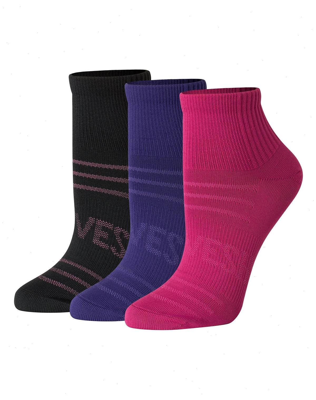 Hanes Moves Women&rsquo;s Seamless Stretch Ankle Socks, 3 Pairs