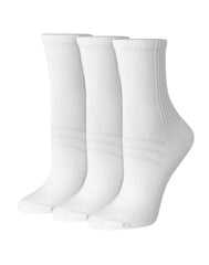 Hanes Moves Women&rsquo;s Seamless Stretch Mid Crew Socks, 3 Pairs