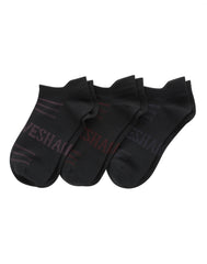 Hanes Moves Women's Seamless Stretch No Show Tab Socks, 3-Pairs