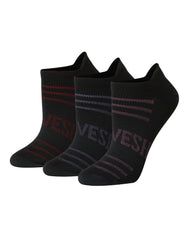 Hanes Moves Women's Seamless Stretch No Show Tab Socks, 3-Pairs