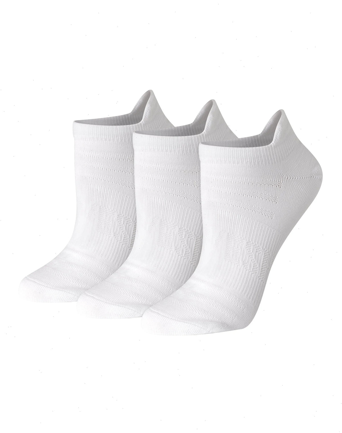 Hanes Moves Women's Seamless Stretch No Show Tab Socks, 3-Pairs