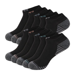 Hanes Moves Women&rsquo;s No Show Socks, X-Temp, Shoe Size 5-9, 10-Pairs