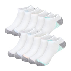 Hanes Moves Women&rsquo;s No Show Socks, X-Temp, Shoe Size 5-9, 10-Pairs