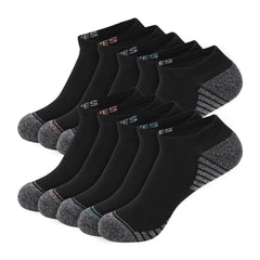 Hanes Moves X-Temp Women&rsquo;s No Show Socks, 10-Pairs, Shoe Sizes 8-12