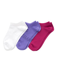 Hanes Moves Women&rsquo;s Seamless Stretch No Show Socks, 3 Pairs