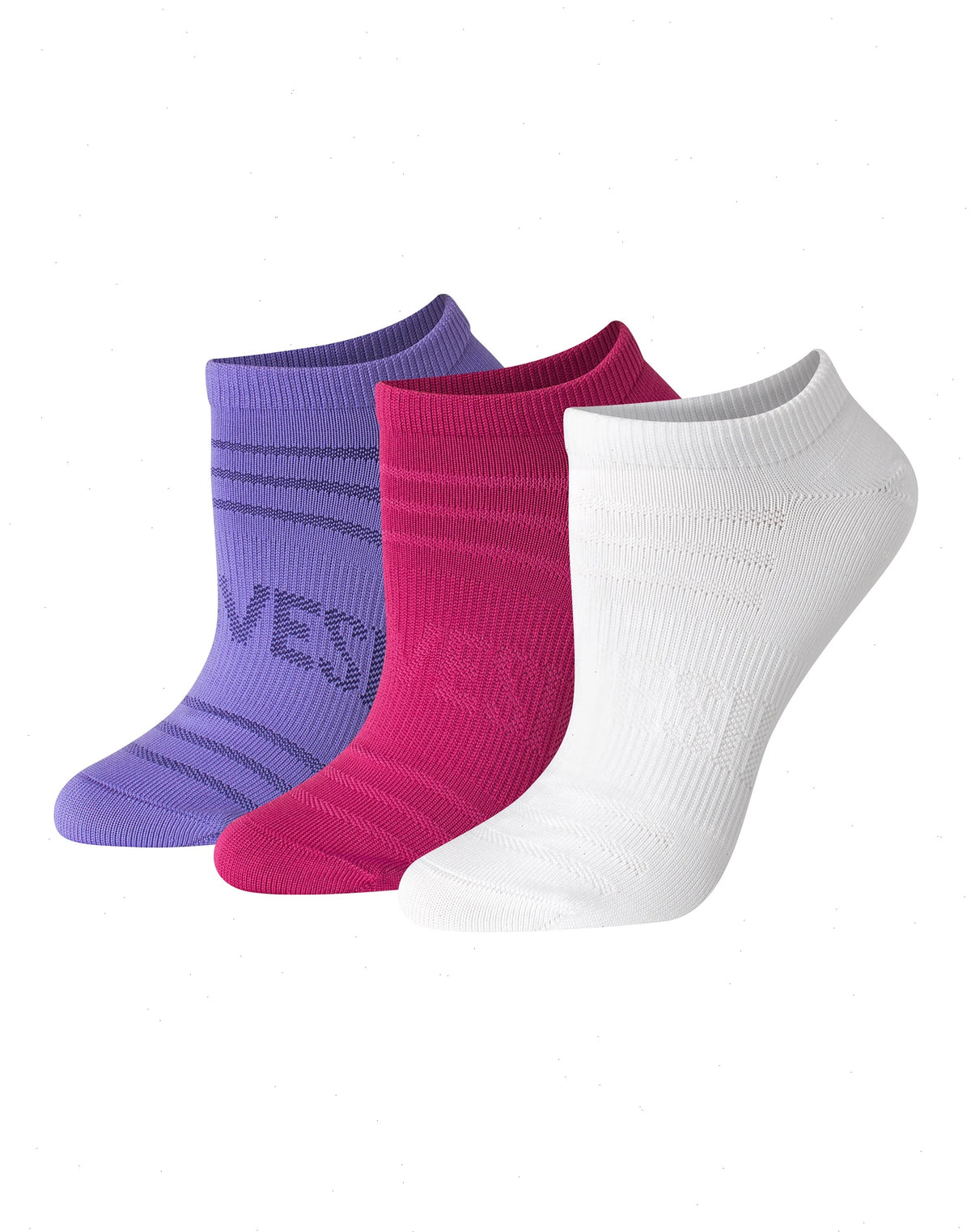 Hanes Moves Women&rsquo;s Seamless Stretch No Show Socks, 3 Pairs