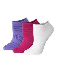 Hanes Moves Women&rsquo;s Seamless Stretch No Show Socks, 3 Pairs