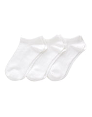 Hanes Moves Women&rsquo;s Seamless Stretch No Show Socks, 3 Pairs