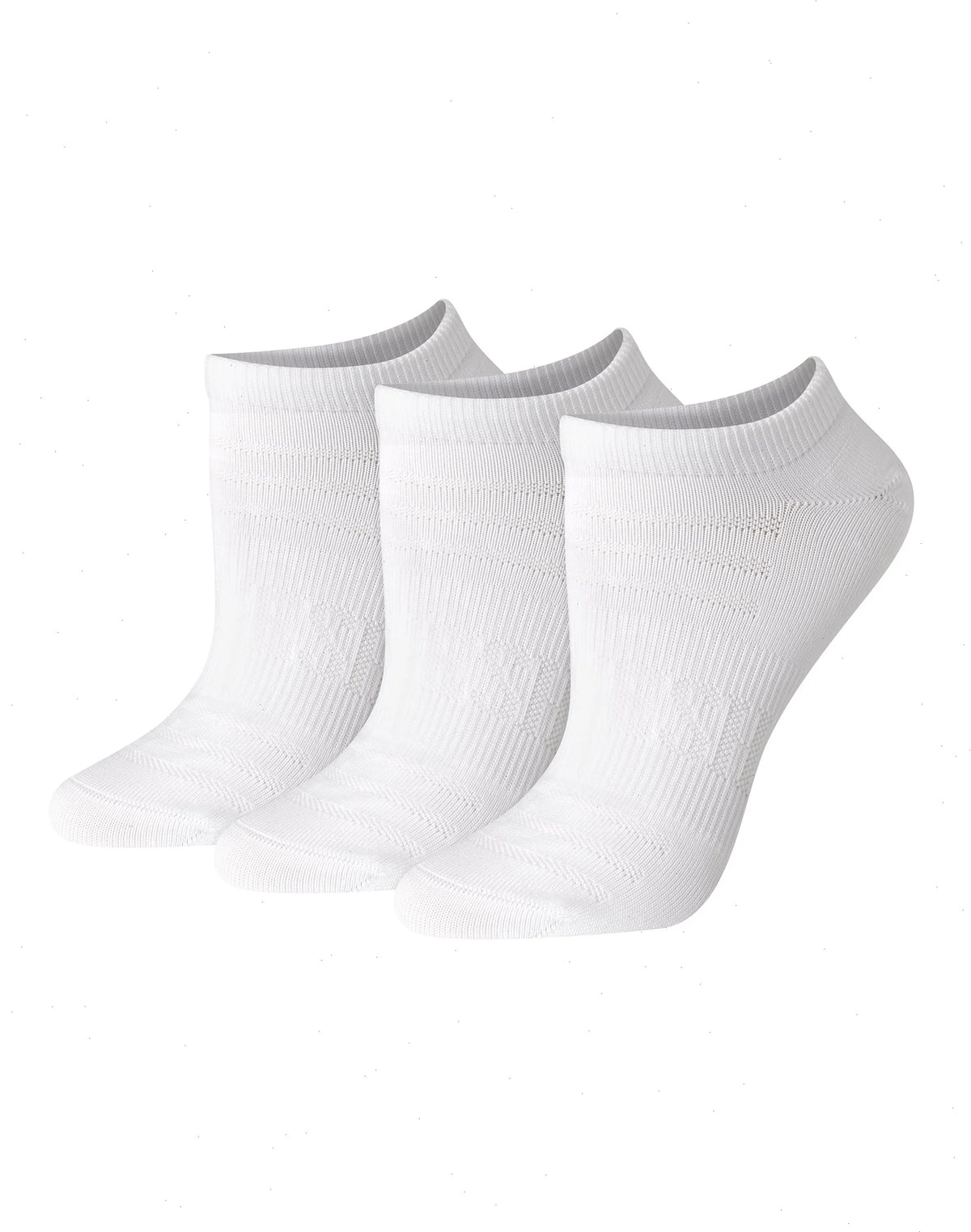 Hanes Moves Women&rsquo;s Seamless Stretch No Show Socks, 3 Pairs