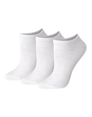 Hanes Moves Women&rsquo;s Seamless Stretch No Show Socks, 3 Pairs