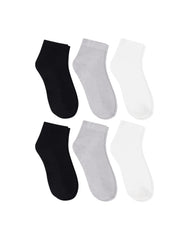 Hanes Originals Women&rsquo;s SuperSoft  Ankle Socks, 6-Pairs