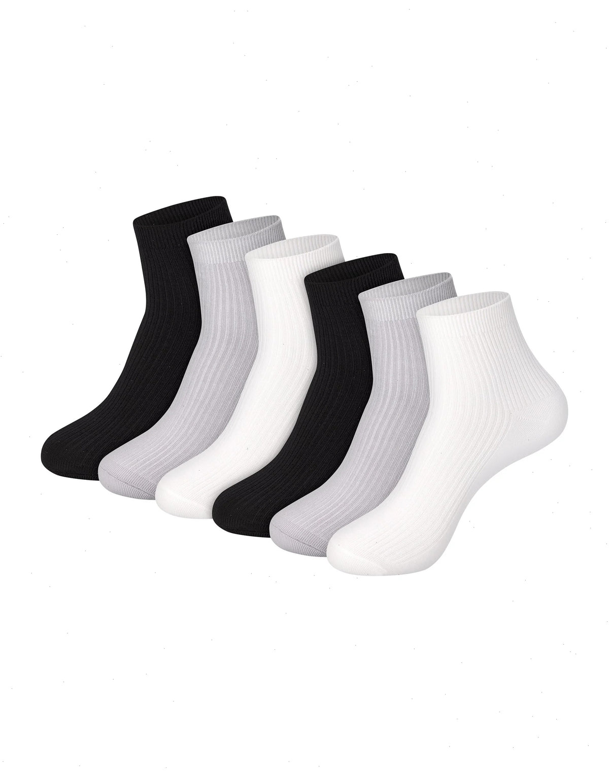 Hanes Originals Women&rsquo;s SuperSoft  Ankle Socks, 6-Pairs