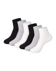 Hanes Originals Women&rsquo;s SuperSoft  Ankle Socks, 6-Pairs