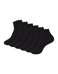 Hanes Originals Women&rsquo;s SuperSoft  Ankle Socks, 6-Pairs