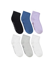 Hanes Originals Women&rsquo;s SuperSoft  Ankle Socks, 6-Pairs
