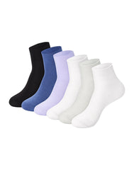 Hanes Originals Women&rsquo;s SuperSoft  Ankle Socks, 6-Pairs