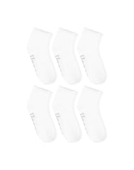 Hanes Originals Women&rsquo;s SuperSoft  Ankle Socks, 6-Pairs