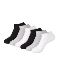 Hanes Originals Women&rsquo;s SuperSoft No Show Socks, 6-Pairs