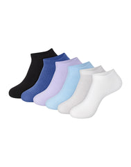 Hanes Originals Women&rsquo;s SuperSoft No Show Socks, 6-Pairs