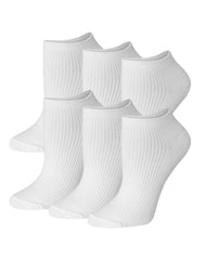 Hanes Originals Women&rsquo;s SuperSoft No Show Socks, 6-Pairs