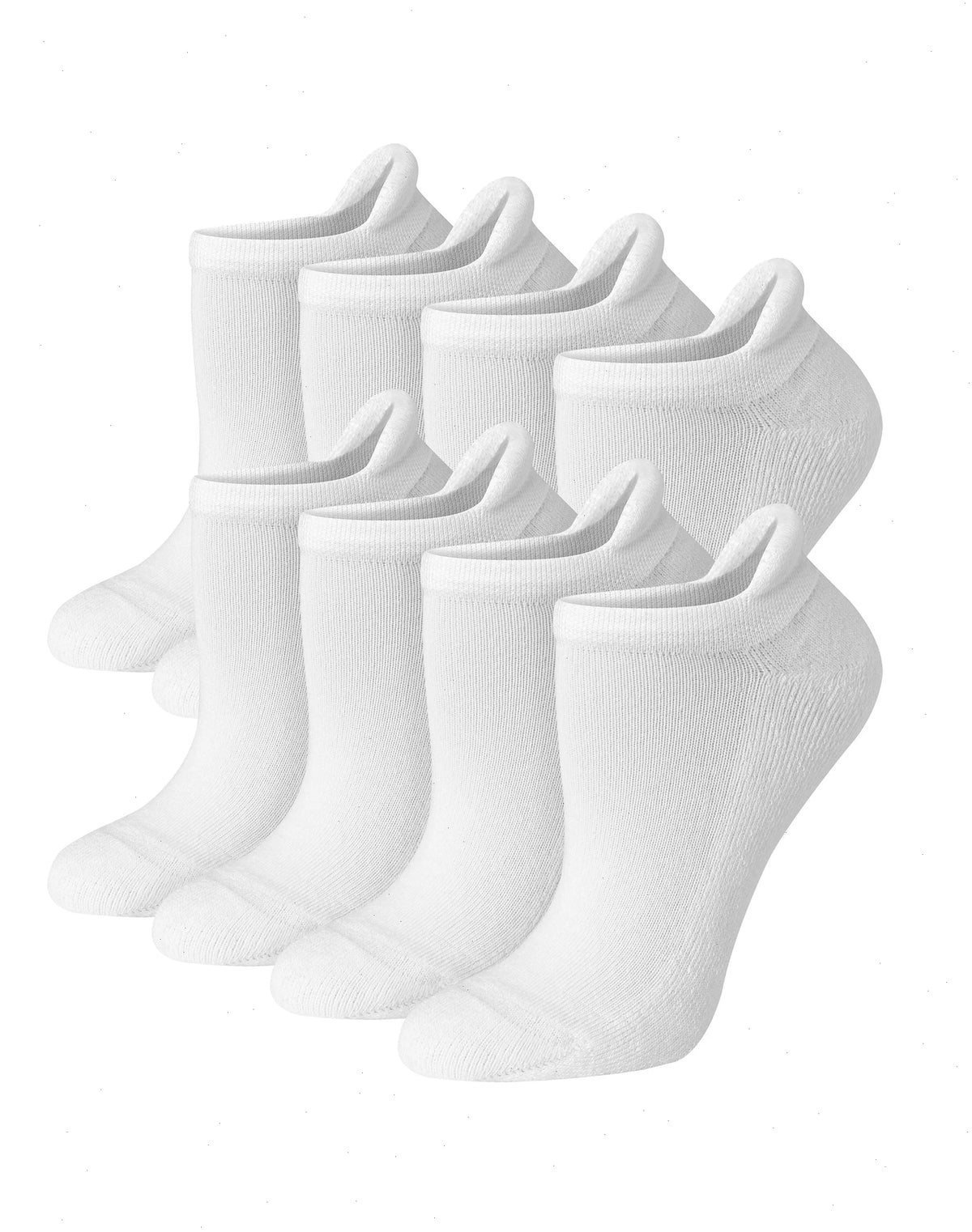 Hanes Ultimate Women's Heel Shield Socks, 6-Pairs