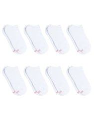 Hanes Ultimate Women's No Show Socks Pack, Cushioned, 8-Pairs