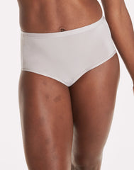 Hanes Comfort, Period. Women's Brief Period Underwear, Light Leaks, Neutrals, 3-Pack