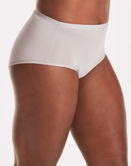 Hanes Comfort, Period. Women's Brief Period Underwear, Light Leaks, Neutrals, 3-Pack
