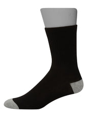 Hanes Men&rsquo;s Cushioned Crew Socks Pack, 20 Pairs, Lightweight, Moisture Wicking