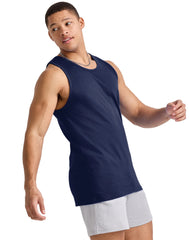 Hanes Essentials Men's Cotton Tank Top, 3-Pack