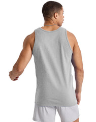 Hanes Essentials Men's Cotton Tank Top, 3-Pack