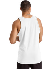 Hanes Essentials Men's Cotton Tank Top, 3-Pack