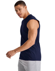 Hanes Men's Cotton Muscle Tank, 3-Pack