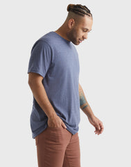 Hanes Originals Men's Tri-Blend T-Shirt (Big &amp; Tall Sizes)