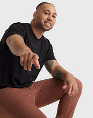 Hanes Originals Men's Tri-Blend T-Shirt (Big &amp; Tall Sizes)