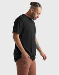 Hanes Originals Men's Tri-Blend T-Shirt (Big &amp; Tall Sizes)