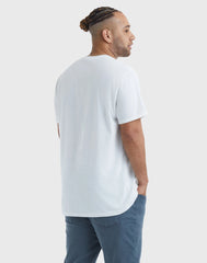 Hanes Originals Men's Tri-Blend T-Shirt (Big &amp; Tall Sizes)