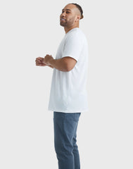 Hanes Originals Men's Tri-Blend T-Shirt (Big &amp; Tall Sizes)