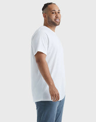 Hanes Originals Men's Tri-Blend T-Shirt (Big &amp; Tall Sizes)
