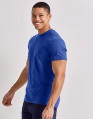 Hanes Originals Men's Tri-Blend T-Shirt (Big &amp; Tall Sizes)