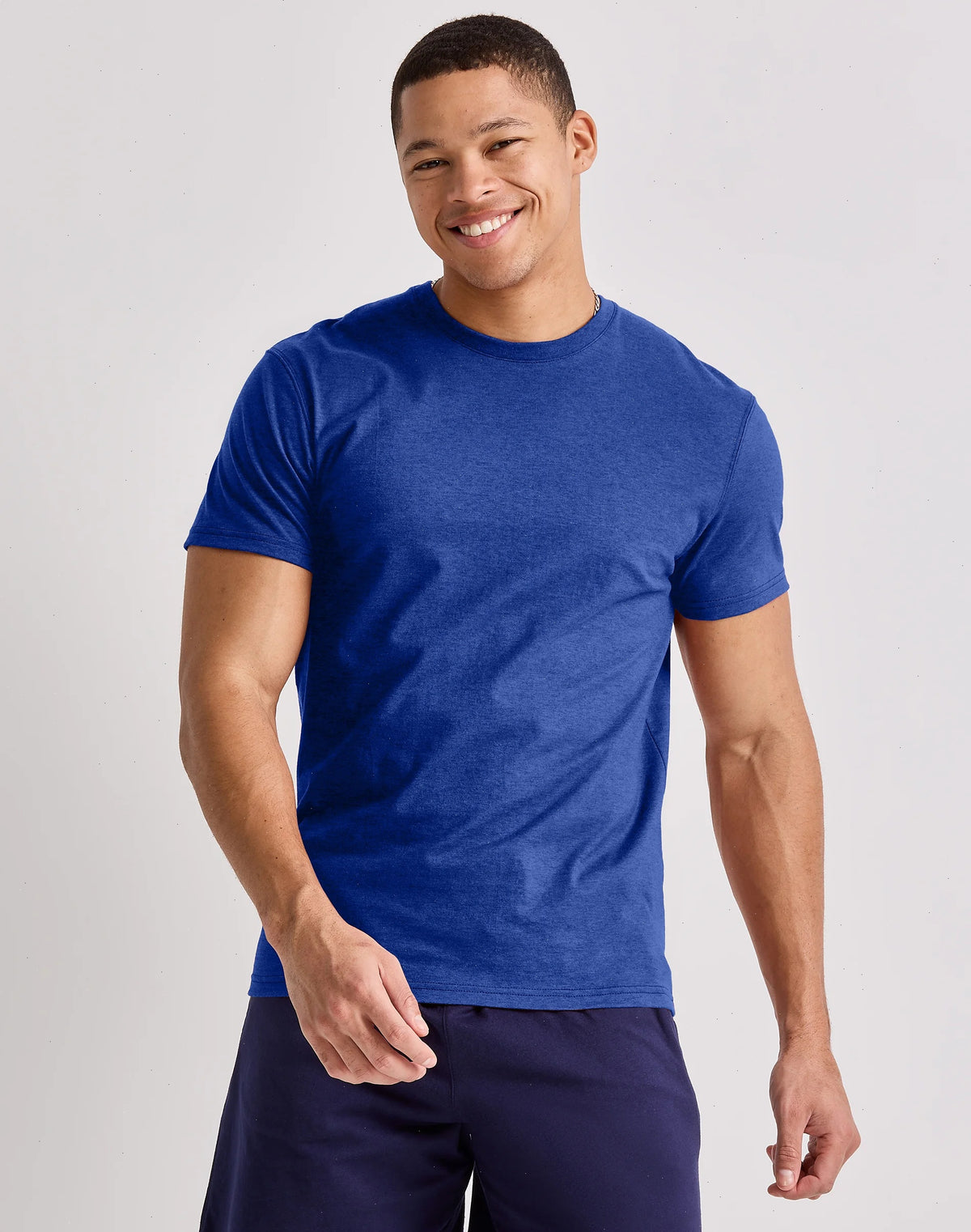 Hanes Originals Men's Tri-Blend T-Shirt (Big &amp; Tall Sizes)