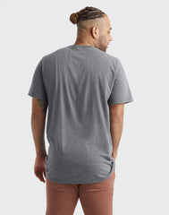 Hanes Originals Men's Tri-Blend T-Shirt (Big &amp; Tall Sizes)