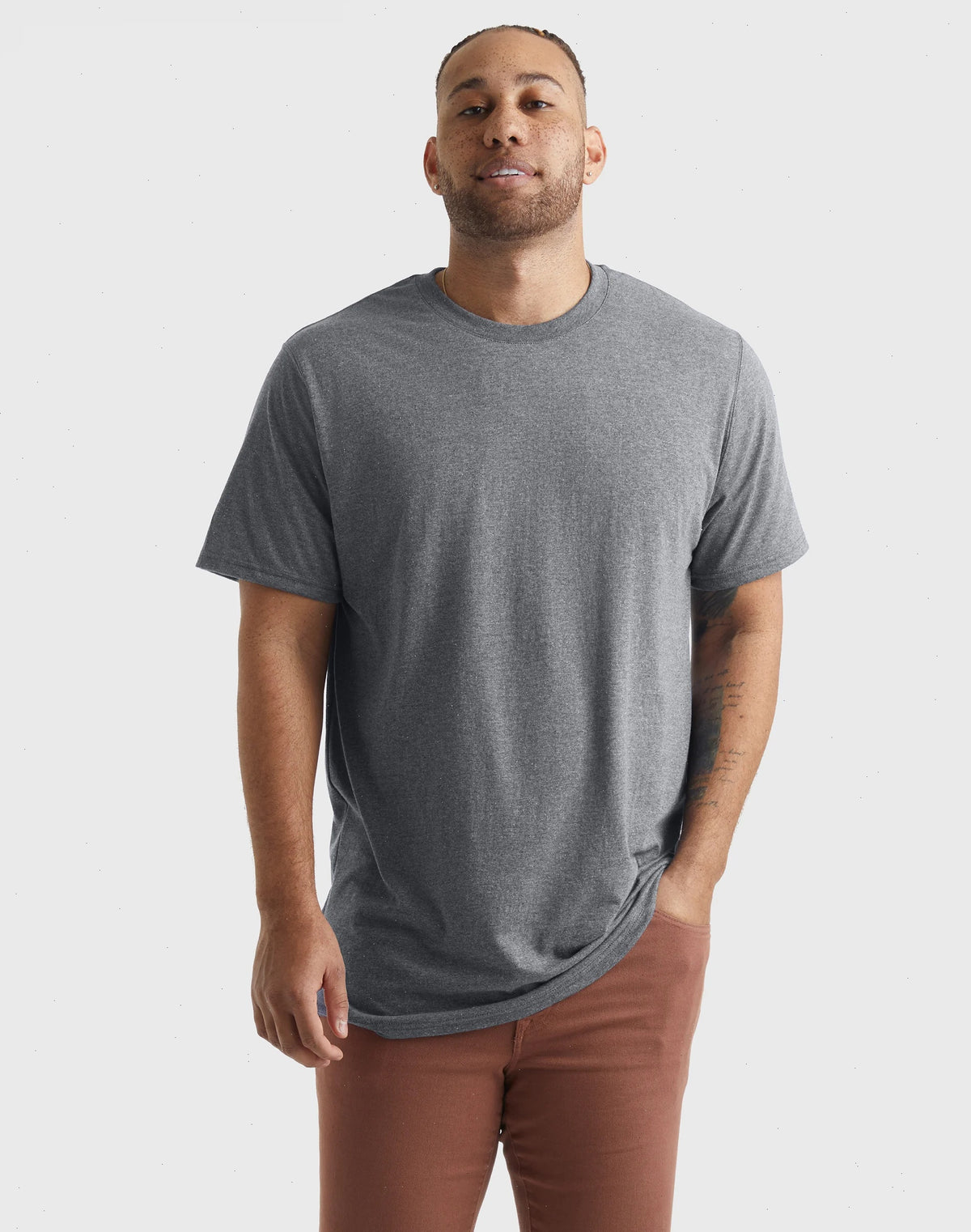 Hanes Originals Men's Tri-Blend T-Shirt (Big &amp; Tall Sizes)