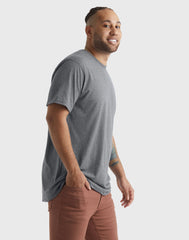 Hanes Originals Men's Tri-Blend T-Shirt (Big &amp; Tall Sizes)
