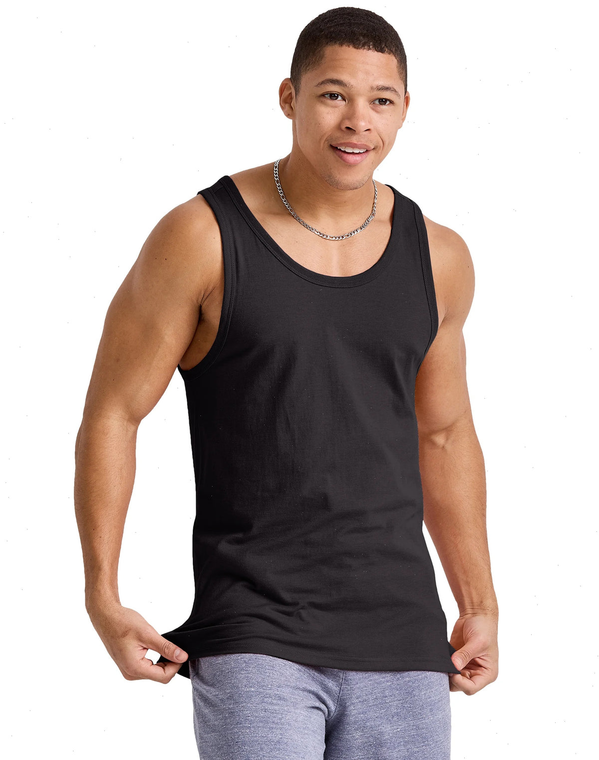Hanes Originals Men's Tri-Blend Tank Top