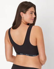 Hanes Maternity Women's Lounge Nursing Bralette